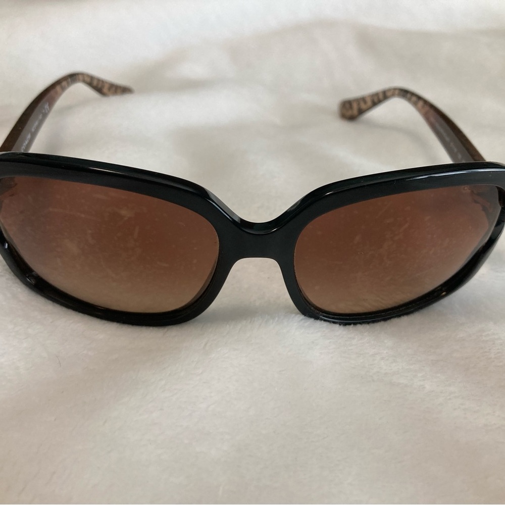Coach Black/Wild Beast Print HC8169 L149 Sunglasses